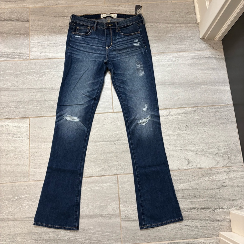 Abercrombie & Fitch y2k Bootcut Jeans - Picture 2 of 6